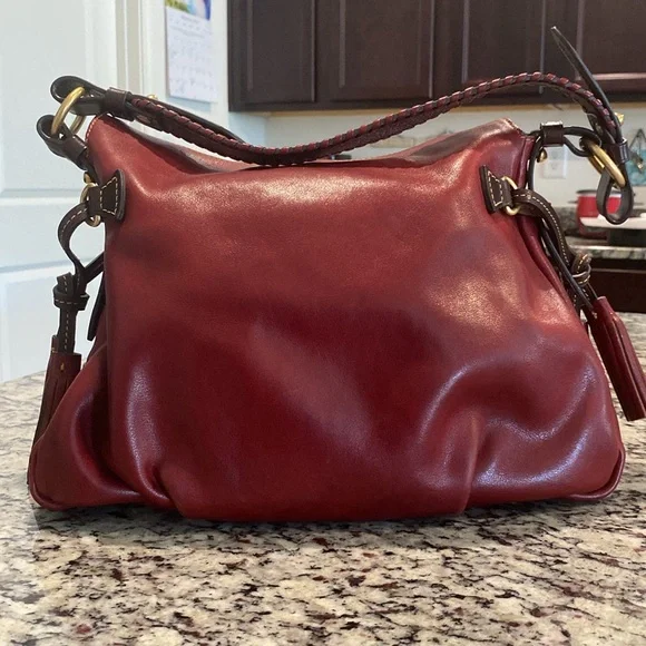 Dooney & Bourke Toledo leather hobo -EUC - Picture 2 of 12